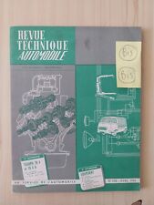 Revue technique triumph d'occasion  Avignon