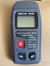 Digital moisture detector for sale  BIRMINGHAM