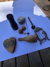 Lot objets vitrine d'occasion  Riom