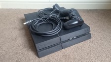 Playstation 500gb black for sale  LEEDS