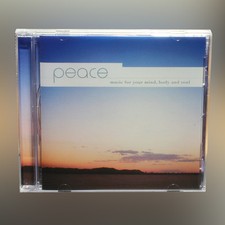 CD álbum Peace - música para sua mente, corpo e alma comprar usado  Enviando para Brazil
