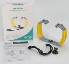 Equipamento de mergulho subaquático Movo para câmeras Action Go Pro GB-U70Y montagem com alça de pulso comprar usado  Enviando para Brazil