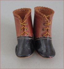 Alte puppenstiefel leder gebraucht kaufen  Melle