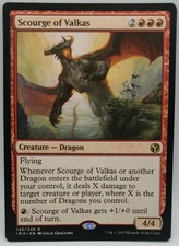 Mtg magic scourge d'occasion  Pontoise
