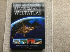Große bertelsmann weltatlas gebraucht kaufen  Uetersen