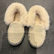 sheepskin slippers 6 for sale  NOTTINGHAM