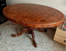 Tavolo legno ovale usato  Italia