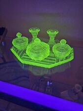 Vaseline uranium glass for sale  Plant City