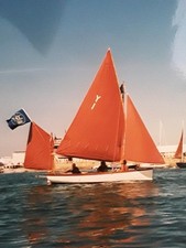 Prototype salcombe yawl for sale  BADMINTON
