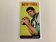 Joe namath 1965 for sale  Maryland Heights