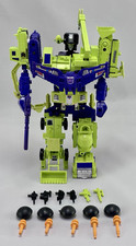 Devastator transformers excava usato  Zanica