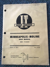 Minneapolis moline tractors for sale  Cut Bank