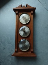 Wetterstation barometer thermo gebraucht kaufen  Erolzheim