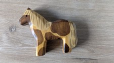 Holzpferd shetland pony gebraucht kaufen  Tönning