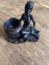 Vintage retro chalkware for sale  BETCHWORTH