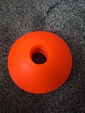 Orange sports cones for sale  PLYMOUTH
