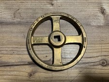 Vintage brass gate for sale  PRESTON