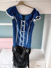 saloon girl costume for sale  WAKEFIELD
