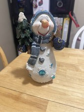 Vintage handcrafted snowman for sale  Longview