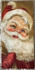 Unused christmas santa for sale  Atwood
