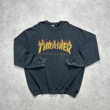 Thrasher sweatshirt medium for sale  LEICESTER