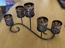 Kerzenständer partylite globa gebraucht kaufen  Schwarzenbach