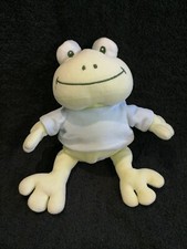 Doudou peluche grenouille d'occasion  Richelieu