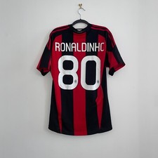 Maillot football milan d'occasion  France