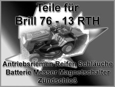 Ersatzteile brill rth gebraucht kaufen Ersatzteile brill rth gebraucht kaufen  Bederkesa