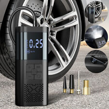 Inflador Llantas De Autos Compressor Aire Bomba Portatil Para Carro Bicicleta NOVO comprar usado  Enviando para Brazil