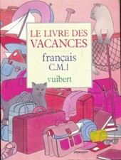 Livre vacances français d'occasion  Hennebont