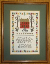 Finished cross stitch for sale  Denver