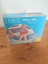 Water inflatable rider for sale  THIRSK