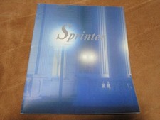 Usado, Catálogo do sedã sprinter do final da série 110 emitido em abril de 1997 comprar usado  Enviando para Brazil