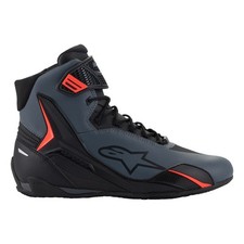 SCARPE STIVALE MOTO ALPINESTARS FASTER 4 NRO GRIGIO ROSSO CON PROTEZIONI na sprzedaż  Wysyłka do Poland