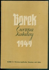 Briefmarken katalog borek gebraucht kaufen  Köln