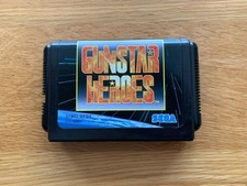 Carrinho Mega Drive Gunstar Heroes JPN SEGA MEGADRIVE Apenas! Jogo de tesouro clássico! comprar usado  Enviando para Brazil