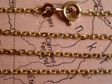Ankerkette gold 333 gebraucht kaufen  Jena