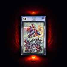 Dark Web #1 VIRGIN INCENTIVE RATIO 1:100 CGC 9.8 (2023) comprar usado  Enviando para Brazil