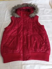 Doudoune rouge manches d'occasion  Carpentras