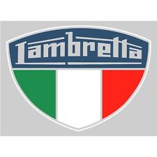 Lambretta sticker vinyle d'occasion  Concarneau