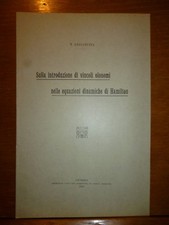 Levi civita introduzione usato  Roma