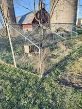 Large metal chicken for sale  Lena