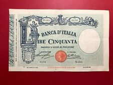 Regno italia lire usato  Italia