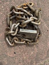 Abus motorcycle chain for sale  ERITH
