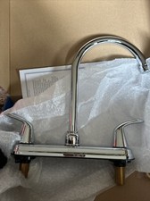 Latão Huntington K2220001.  Torneira de cozinha cromada arco alto 8 polegadas 2 alças comprar usado Latão Huntington K2220001.  Torneira de cozinha cromada arco alto 8 polegadas 2 alças comprar usado  Enviando para Brazil