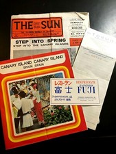 Lot travel brochures for sale  Williamsport