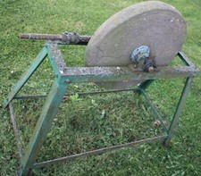 Ancienne meule aiguiser d'occasion  Lusigny-sur-Barse