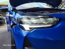Vauxhall corsa headlight for sale  STAFFORD