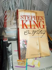 Stephen king writing usato  Pordenone